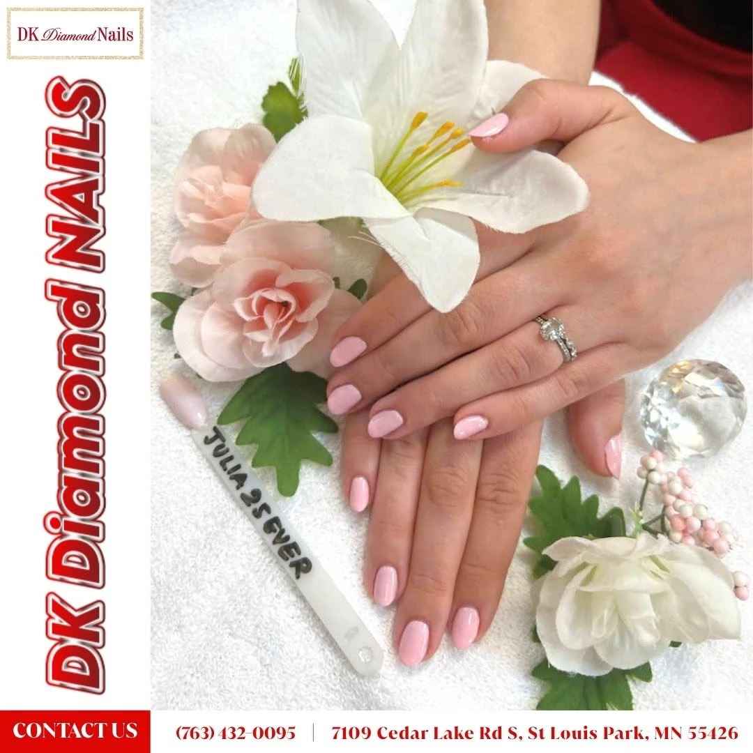 DK Diamond Nails Salon in St Louis Park, MN 55426